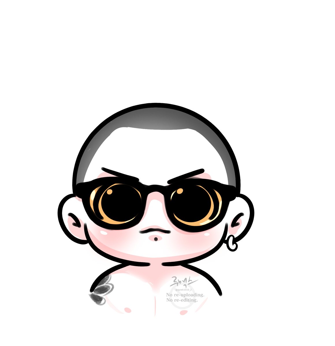 #jungkook
🐰빡빡이