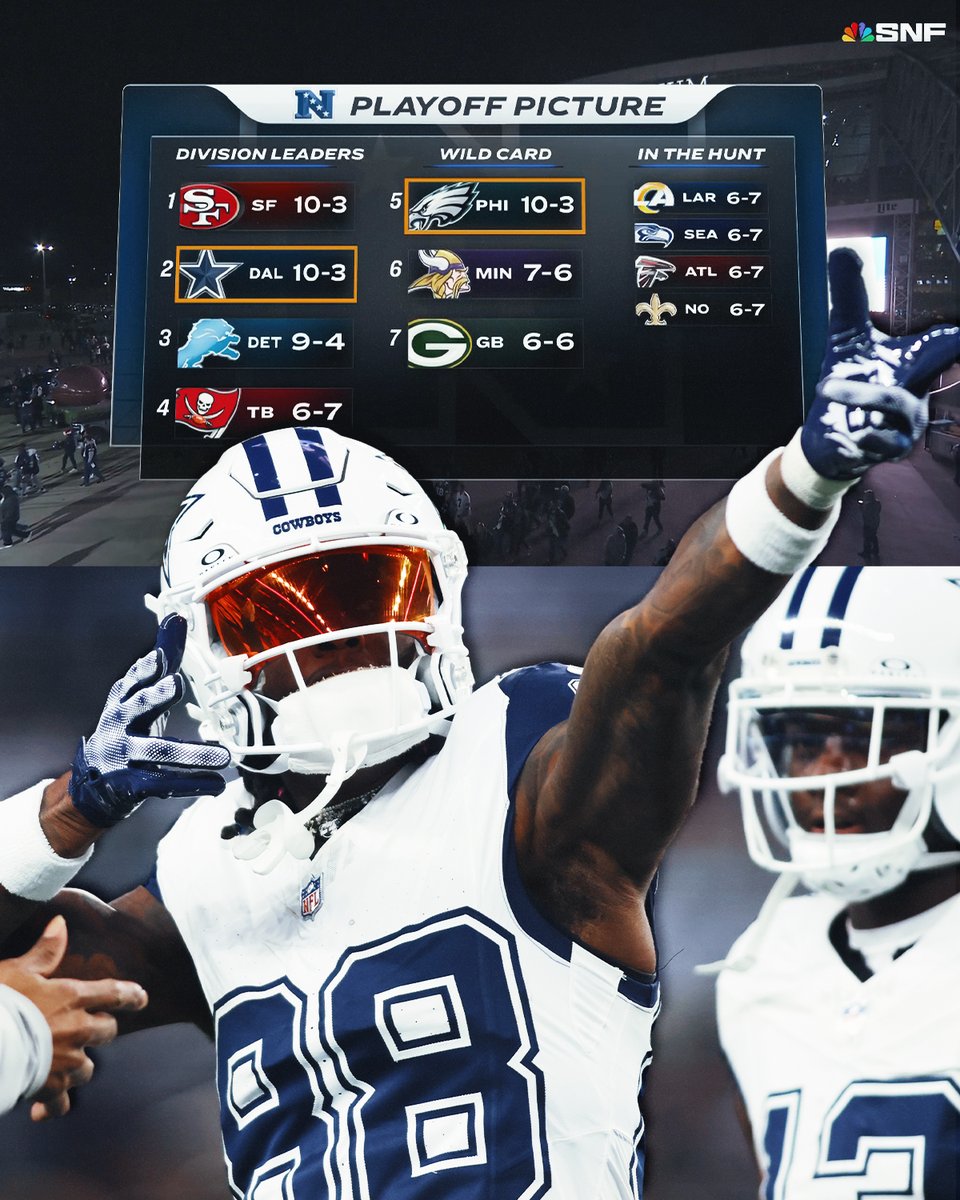 A new leader in the NFC East