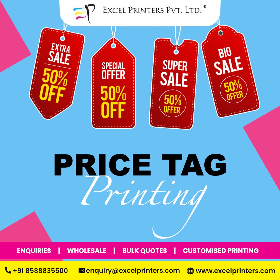 excel_printers's tweet image. Elevate your business&apos;s efficiency with seamless price tag printing from Excel Printers. Harnessing the power of precision, our solution ensures accurate labeling. Streamline your operations, merge data seamlessly, and project professionalism with every tag.