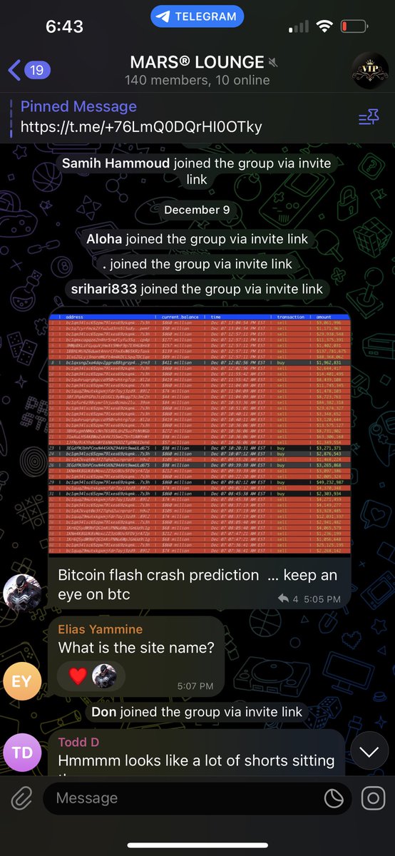TradersLoungeX's tweet photo. Guess who predicted the #flashcrash #BTC before it happened..
For more insights join our free telegram 

https://t.co/mFoIZgjt6c https://t.co/4qNEhh07q6