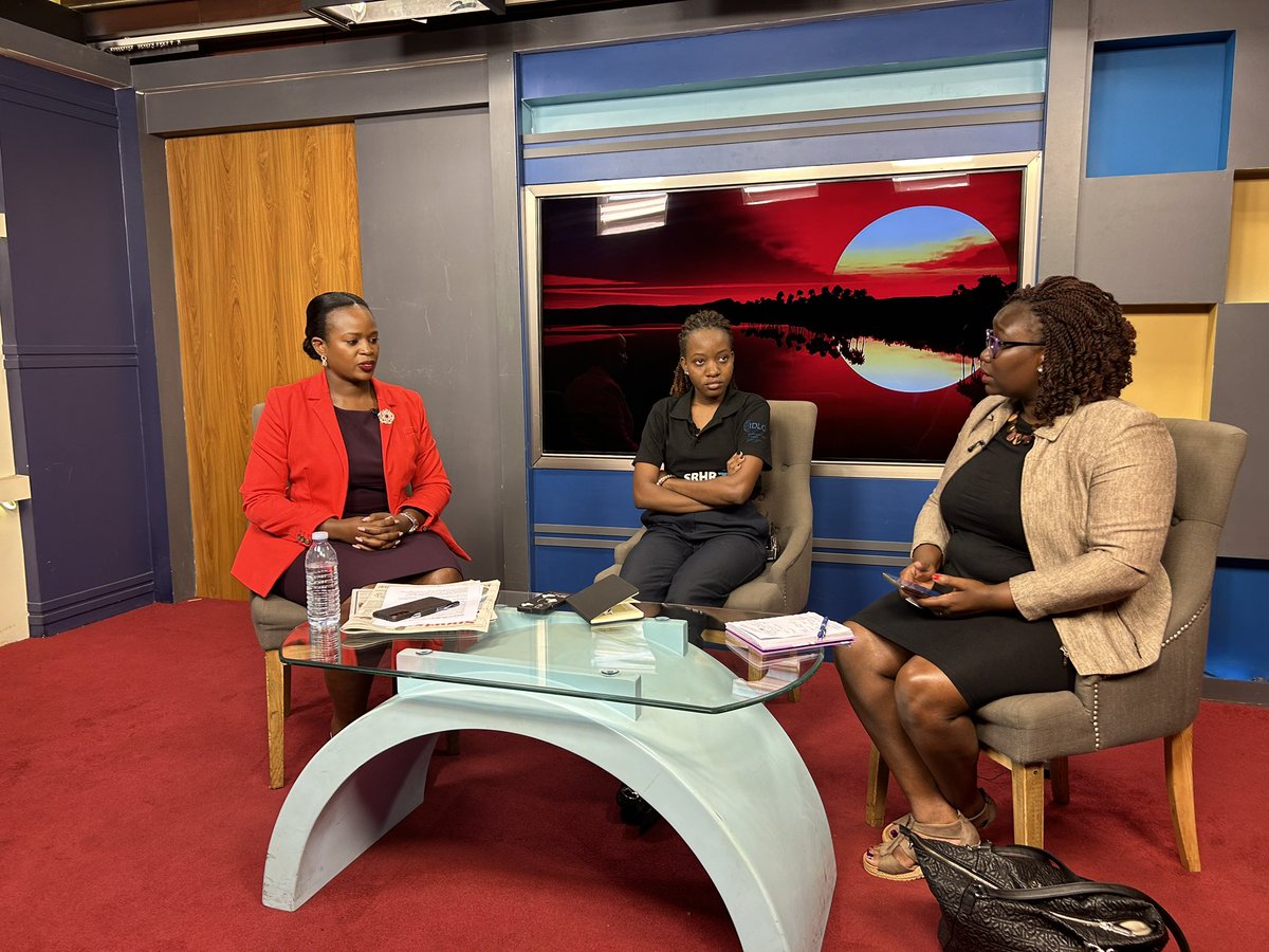 Morning <a href="/ntvuganda/">NTV UGANDA</a> as we take stage to make a call towards the end of violence against women and girls. 

With the end of the #16DaysOfActivism2023, it is important to keep the fight against #SGBV alive, and continue to advocate for &amp; protect women’s rights 
#UnlockMySRHR
