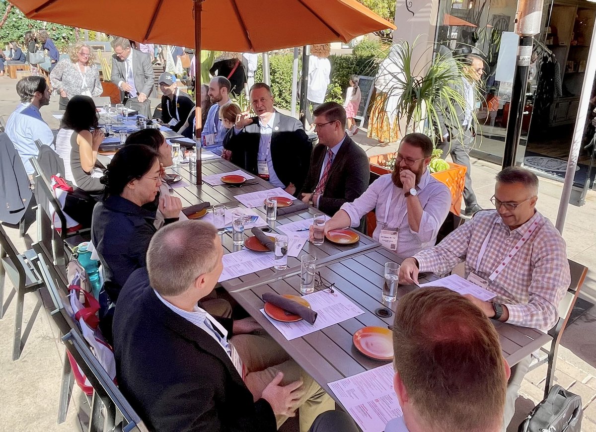 BigTenCRC's tweet photo. More photos from our Big Ten CRC lymphoid, myeloid, BMT/SCT, and multiple myeloma #ASH2023 meetings today! @CraigEmmittCole  @strouse_chris @mpianko @nsc_natalie @LymphomaMD @FrancescaCottin @TMSchmidtMD @suvannasankha @DrAEvens https://t.co/gXmsCSl8Ym