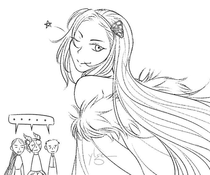 Unbothered king #togspoilers