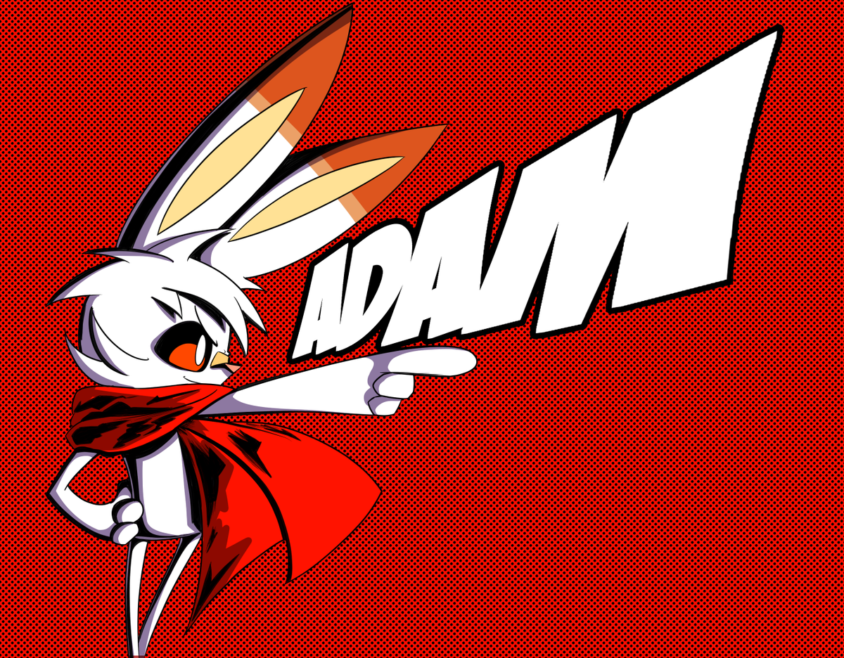 ScarletsAlcove's tweet photo. Adam and Liana doing some posing
#pokemon #pmd #pmdendlessblue #scorbunny #froakie https://t.co/1Md0p2VQn3