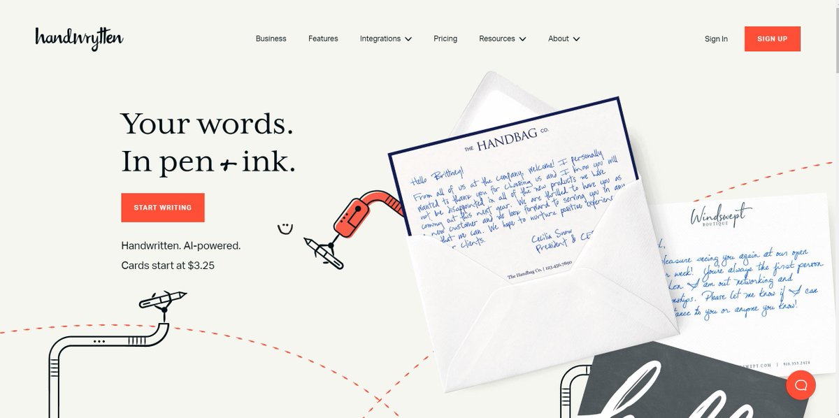 AiRepoHub's tweet image. #Handwrytten
Handwrytten Features: Seamlessly integrate with popular tools, comprehensive API documentation, AI-powered handwriting technology,...
airepohub.com/general-writin… #ArtificialIntelligence #AI