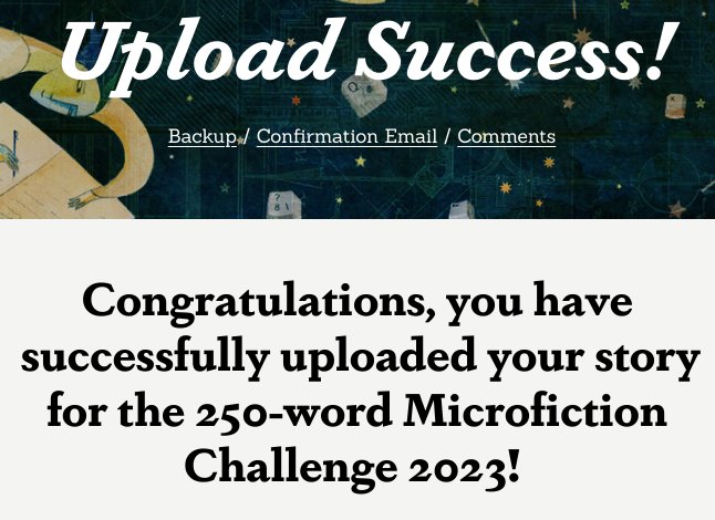 Freephase's tweet image. Get ready for "Rekindled Memories: A Return to Fairfield" - Writing a 250 word micro-fiction in the genre of Romance and including the action "serving dinner" was way harder than I thought it would be. 
#MicrofictionChallenge250 #NYCMidnight