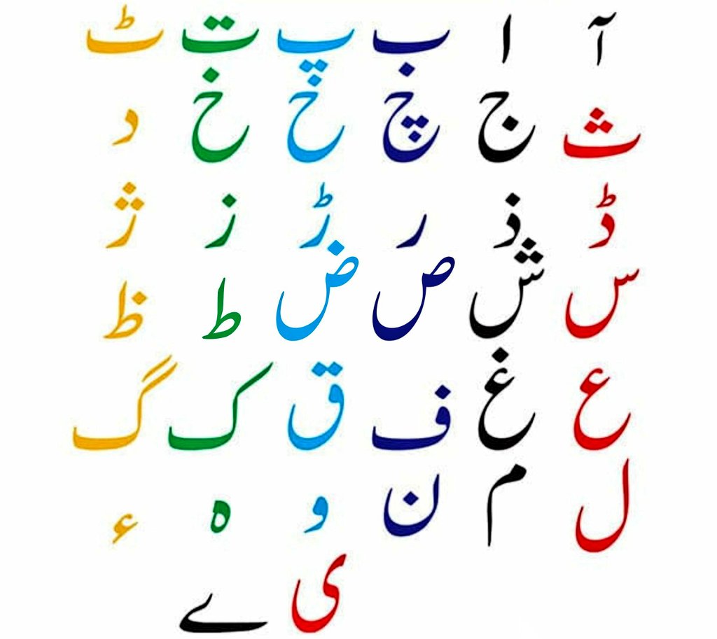 ahs_k70's tweet photo. Kon kon he jis ko aj b Urdu k Alphabets pury aty hen. No cheating imaandari sy btaye https://t.co/bYP9HGMQlS
