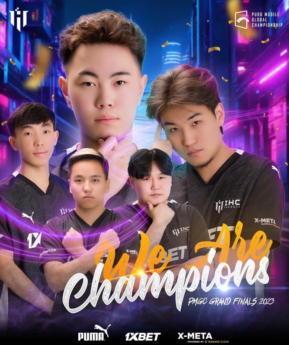 IHC ESPORTS tweet media