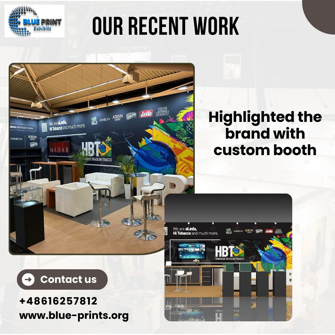 #tradefair #standdesign #boothbuilder #tradeshowgermany #exhibitionstandcompany #standcontractor #exhibitsdesigns #customstand #modularstand #events #recentwork #intertabac #exhibitionstandbuilder #tradeshowbooth #blueprintexhibits #tradeshowbooth