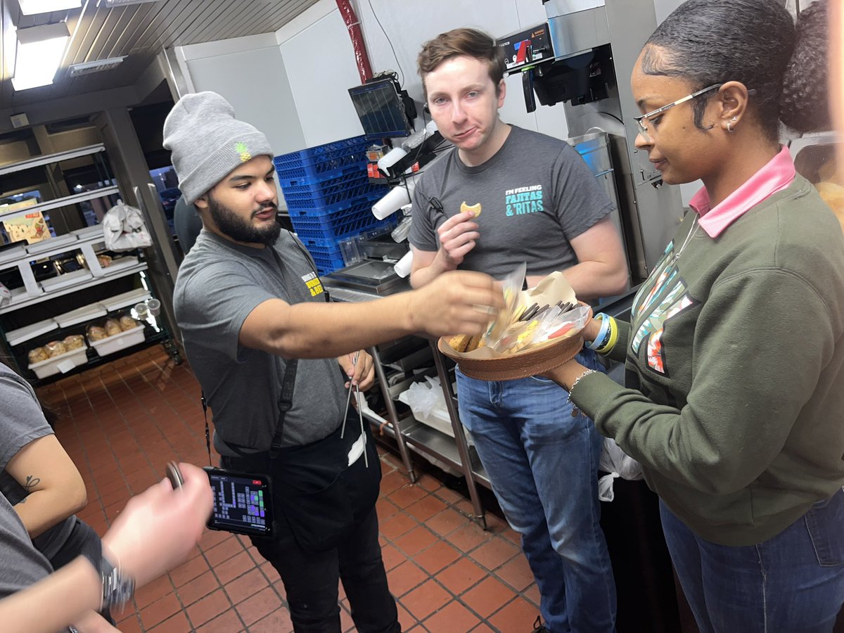 Our #NationalCookieDay went great! #culturematters 🌶️❤️