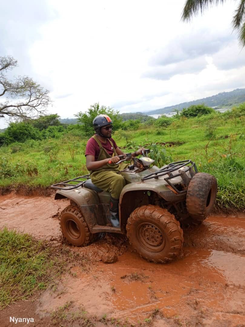 From the open trails to the dusty track, you can ride any terrain with this! #ExploreBusoga