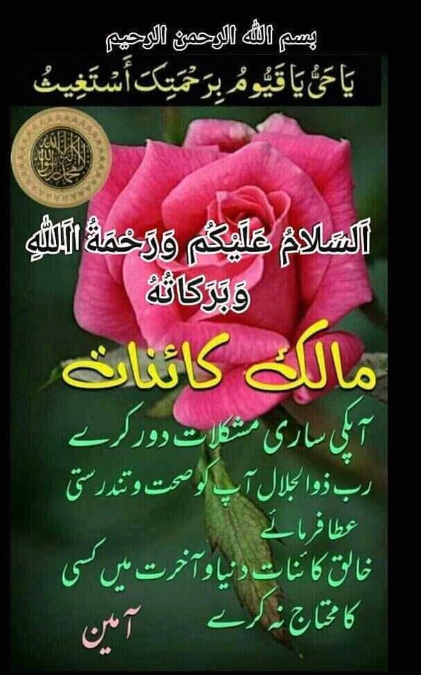 SF_740's tweet photo. السلام و علیکم ورحمۃ اللہ وبرکاتہ https://t.co/GpK7Eo9Ncz