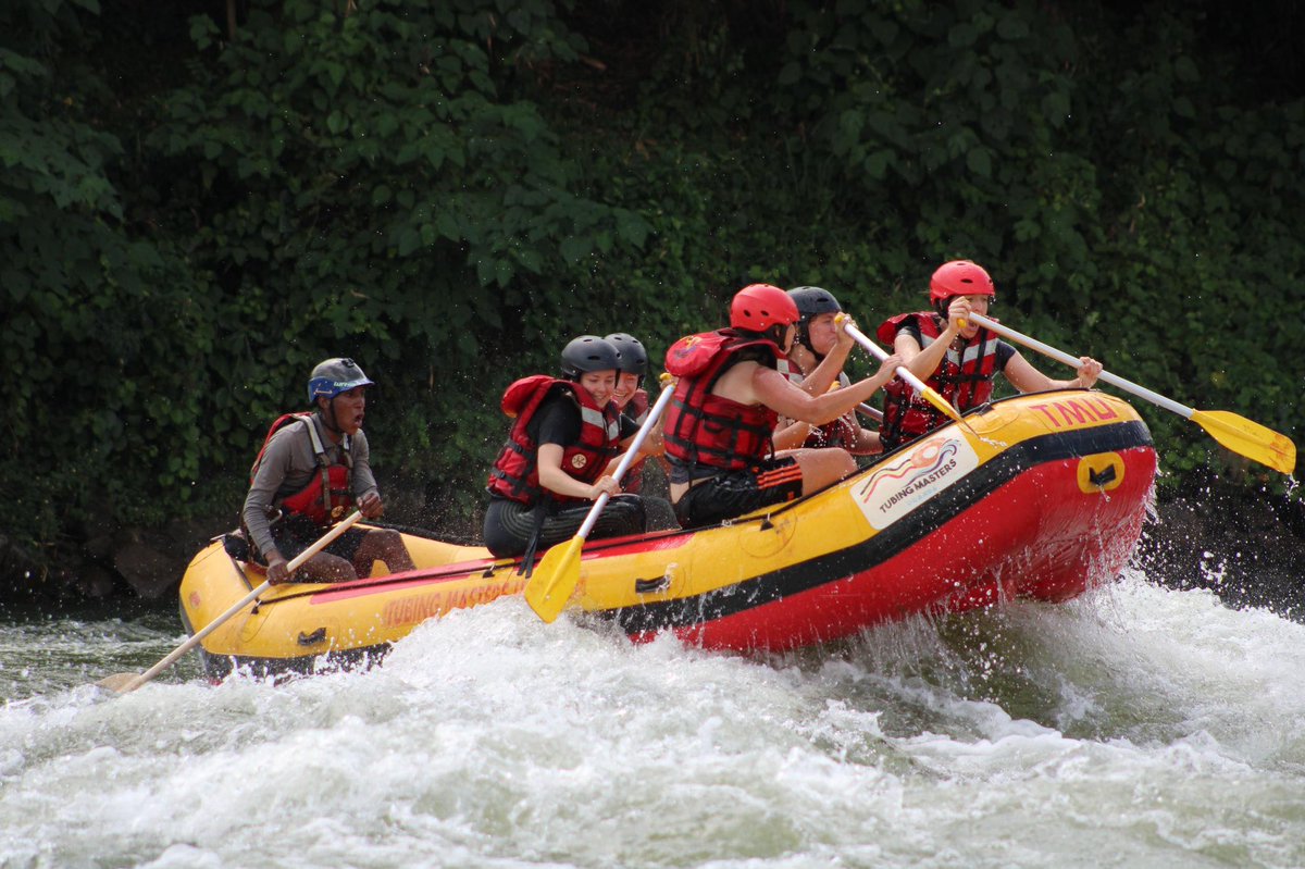 Life is an adventure and rafting is the perfect way to experience it! #ExploreBusoga