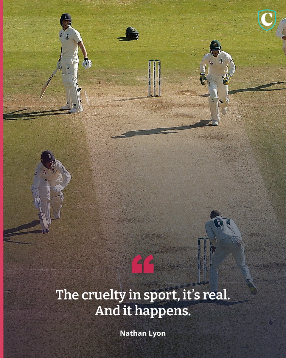 codecricketau's tweet photo. Lyon’s extraordinary hand in Edgbaston 2023 where he scored 16 not out, including 2️⃣ critical boundaries, set him free from the Headingley anguish once and for all.
READ MORE: https://t.co/Y0bWsxnVRV
✍️: @BenHorne8 | #Ashes23 🏏 https://t.co/MrJw6AqbeH
