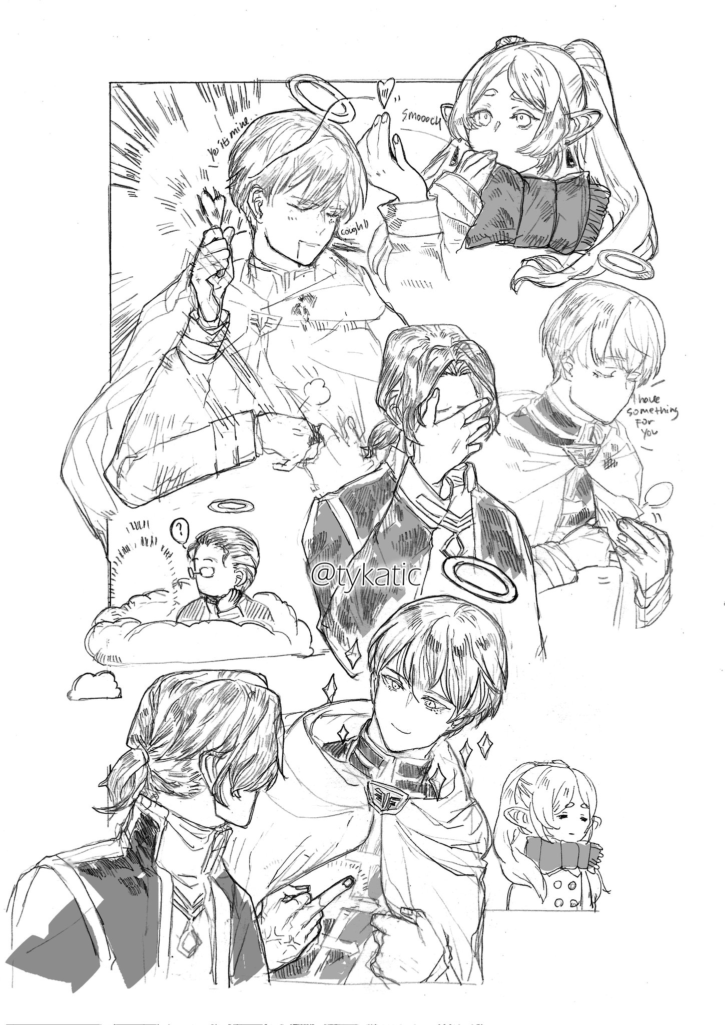 Tykatic 🌻🌻 enter inking stage🙇 on X: 