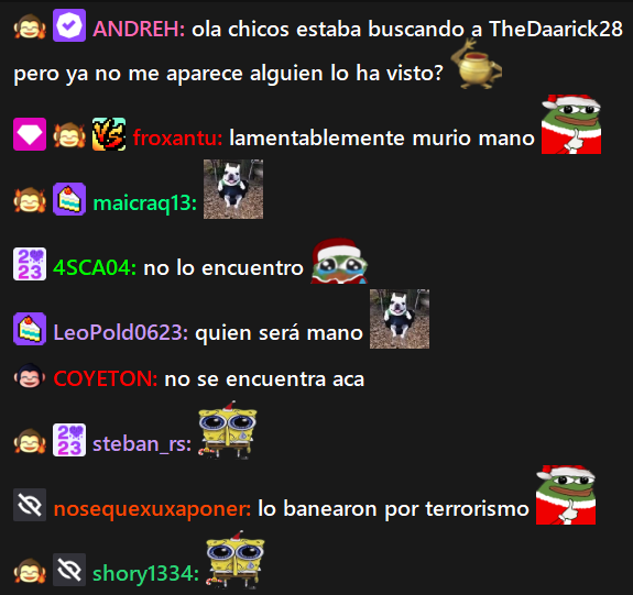 Andreh OnlineChat XD