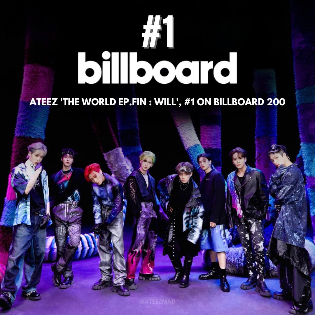 É TUDO DELES, E POR ELES🙏🏻😭 

ATEEZ IS NUMBER 1 ON BB200
#ATEEZ_1onBB200 #에이티즈가_지배한다
#ATEEZ #에이티즈 <a href="/ATEEZofficial/">ATEEZ(에이티즈)</a>
