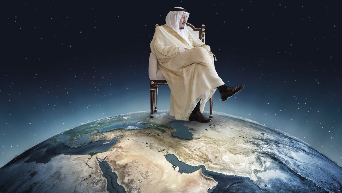 "لو بالوطن عدوان طمّاعه، 
حزمك لهم ولخشمهم كاسر."❤️🇸🇦