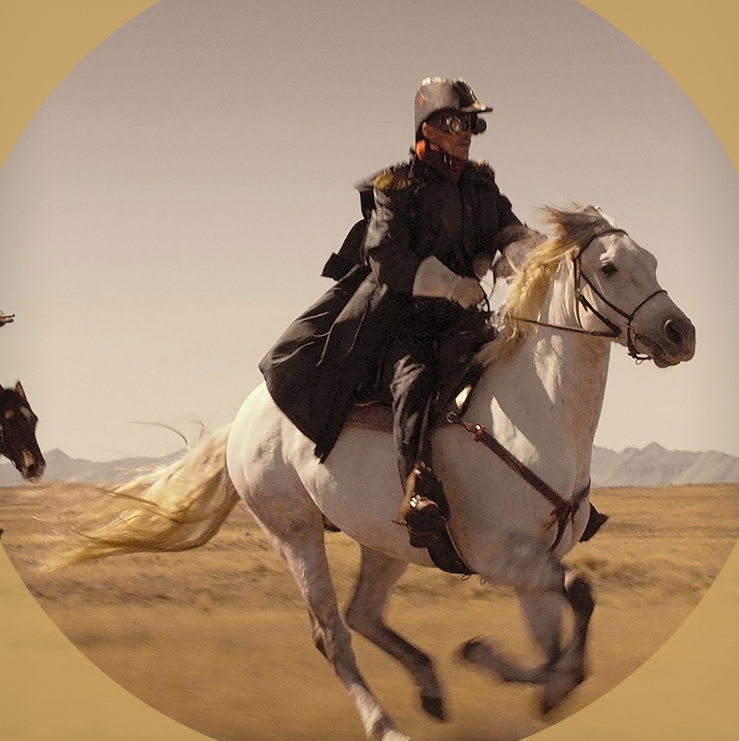 pitchtoscreen's tweet photo. Maggie Pirie stars in 'The Ballad of Maddog Quinn,' a Sci-fi Western short by Matt Inns. Little Dragon Pictures, with NZ Film Commission support, mixes classic action and early sci-fi in The State's dystopia. The film hints at future expansion. 
#pitchtoscreenfestival 
#newyork https://t.co/4E8FTgn1w5