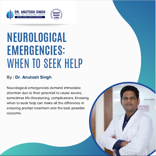 AnutoshAts's tweet photo. Neurological emergencies demand immediate attention due to their potential to cause severe, sometimes life-threatening, complications.  Consult Dr. Anutosh Singh, MBBS, MS, MCh. (Neurosurgery, AIIMS New Delhi). #Neurosurgery #neuroscience #Neurology https://t.co/kSWNbSFwpm