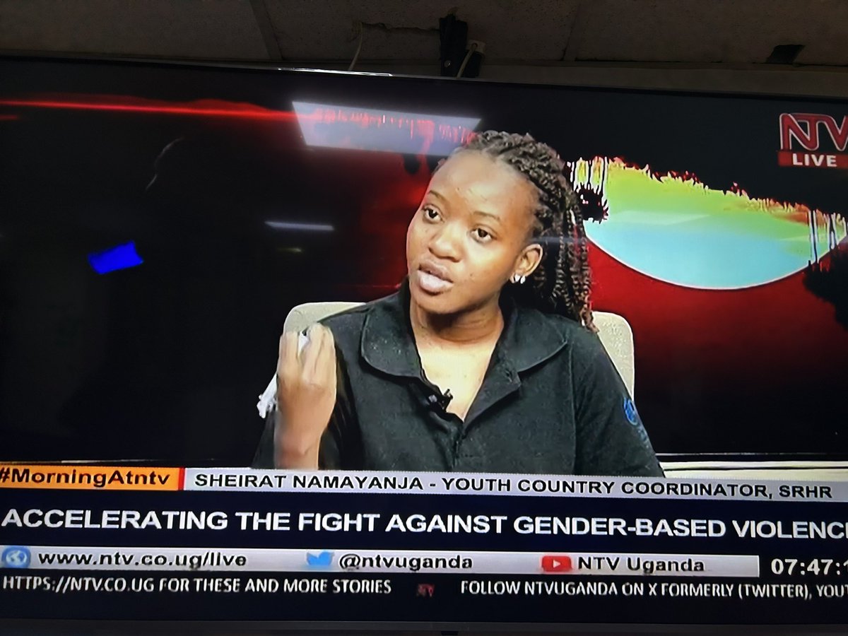 “Information is a key factor towards ending #SGBV. Women need to know their rights, the means through which they can achieve justice.” 

- <a href="/SheiratN/">Sheirat Namayanja</a>, YCC <a href="/SRHRAllianceUg/">SRHR Alliance Uganda</a> 
#16DaysOfActivism2023 
#UnlockMySRHR