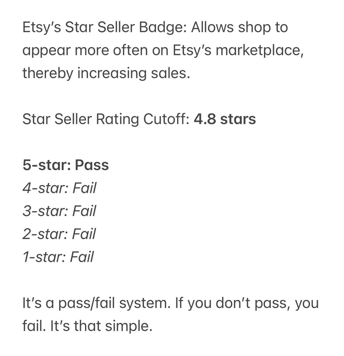 Had some genuinely nice people ask why 5-star reviews matter so much to artists and small businesses on Etsy (and many other platforms). They aren’t being mean. They’re curious. So, I’ll explain. Here’s why: