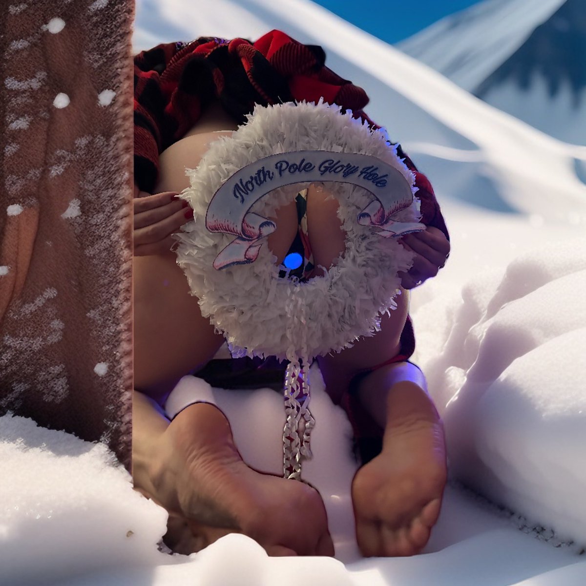 ABCANALfansly's tweet photo. Santa it’s cold outside https://t.co/MWIIdjGMt7
