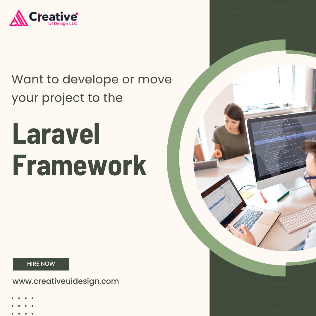 creativeuillc's tweet image. Want to develop or move your project to the Laravel framework? Hire Laravel developer from
@CreativeUIDesignLLC to ensure a successful and sustainable business both now and in the long term.
creativeuidesign.com/hire-laravel-d…
#hirewebdeveloper #phpdeveloper #hirelaraveldeveloper