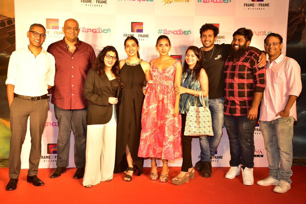 #MayaLo Trailer launch event

YT link👇 
youtu.be/zipnNYERW68?si…

@NareshAgastya <a href="/BVazhapandal/">Bhavana Vazhapandal</a> <a href="/GnaneswariKand2/">GnaneswariKandregula</a> <a href="/mmpervar/">Megha Mithra Pervar</a> <a href="/mirchihemant/">RJ</a> <a href="/dennisnorton02/">Dennis Norton</a>  <a href="/fbf_pictures/">Framebyframe pictures pvt ltd</a> @nambushalini ⁦<a href="/adityamusic/">Aditya Music</a>⁩