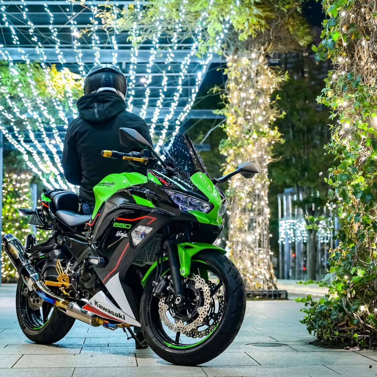 good_sun_bike's tweet photo. 🧟‍♂️：ぐっ👍
🏍：Kawasaki Ninja650 KRT 2021
⛑️：RUROC/SHOEI  🧥：iXON 
📸︰Nikon Z5、iPhone15ProMax
🔎：NIKKOR Z 24-70mm f/4 S
❤：⛰ 🌊🌉♨️⛺🍽🍰☕

#バイク乗りとして軽く自己紹介 
#バイク好きな人と繋がりたい
#写真好���な人と繋がりたい https://t.co/GMUk2TpuXO