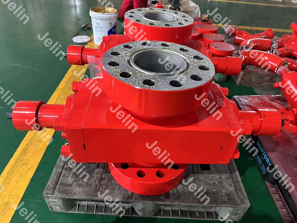 Jessie908938533's tweet image. Looking for high-quality manual BOP and API16A-certified drilling spools for your oilfield supply needs? Look no further than our top-notch manufacturing solutions! Our products are designed to meet the exacting standards of the oil market. #oilfieldsupply #manualBOP #API16A