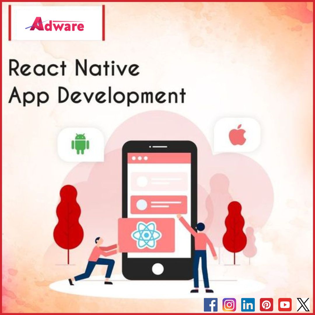 AdwareTech's tweet photo. Empowering businesses through seamless React Native app development! 🚀 Elevate your brand's digital presence with our innovative solutions. 📱

Read More: https://t.co/LRJx7VzNgm

#adwaretechnologies #mobile #mobileapps #reactnative #reactnativedevelopers #reactnativeapps https://t.co/NUj3schZ8h