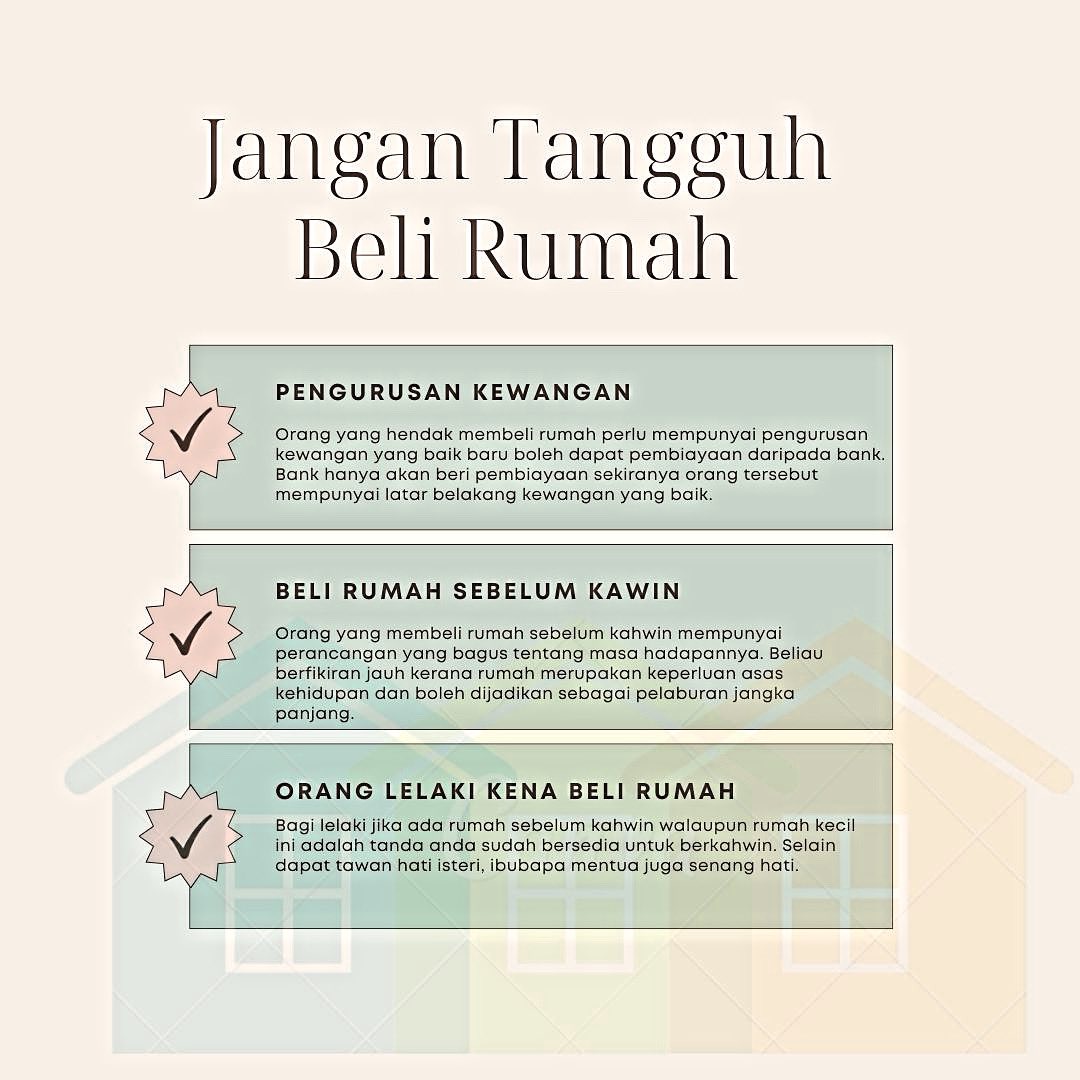 Jangan tangguh beli rumah… 

#DaddyHartanah #ejenhartanahperak #rumahditapah #rumahdikampar #rumahsriiskandar #rumahsetiawan #rumahdiipoh #rumahtentera #rumahuntukdijualperak #rumahpertamaku #rumahbaruperak #rumahbarutapah #rumahmampumilik #rumahmurahipoh #rumahmurahperak