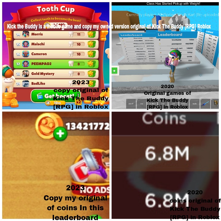 peempao2galaxy's tweet photo. Hi, Players! I'm developer from Kick The Buddy [RPG] from original version
a Playgendary stole &amp; copy my original games I'm just stopped to the worst mobile game apps and just replace that ads I will stop playing now.
#KickTheBuddy #KickTheBuddyRPG #peempao2 https://t.co/X5bq6DQAvE