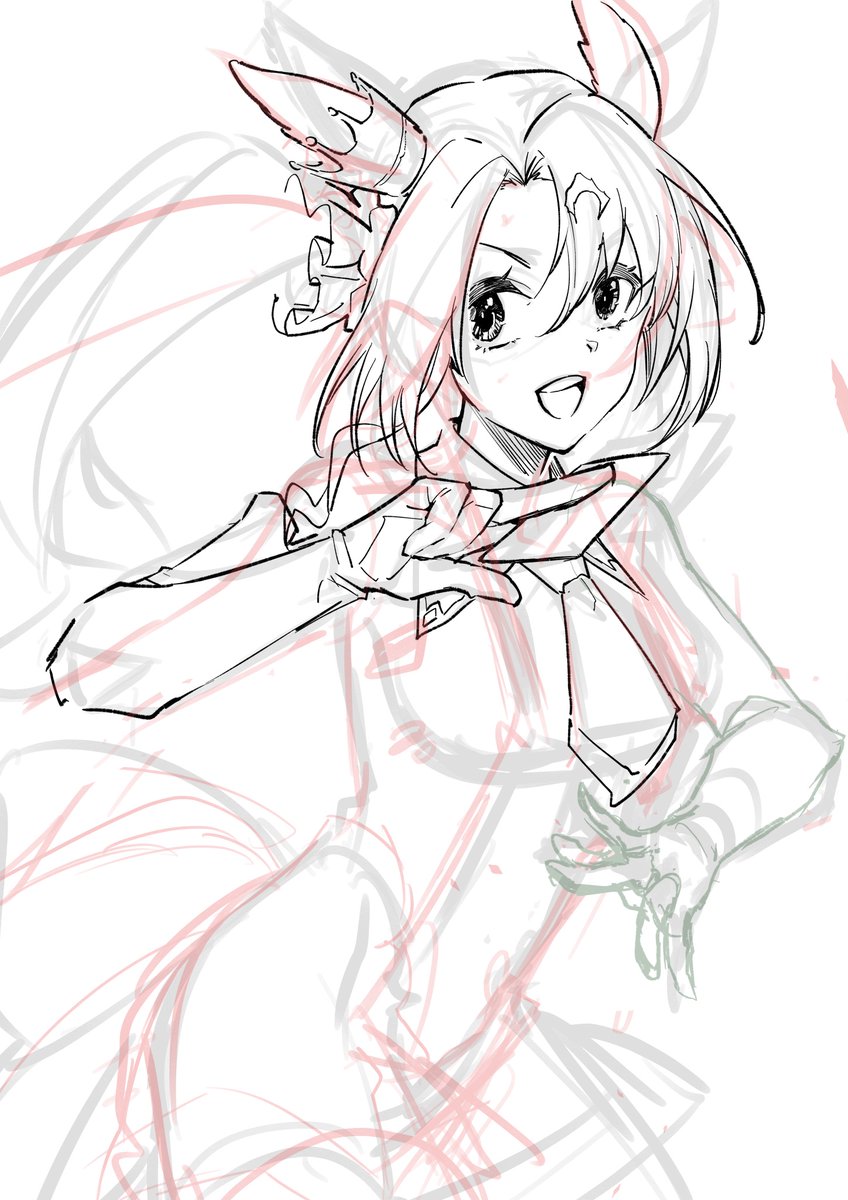 「これはしごとおわったら描くクラちゃん いやあ多少石があったとはいえひさびさに天井」|ありいめめこ＠マイヒ14巻3/30のイラスト