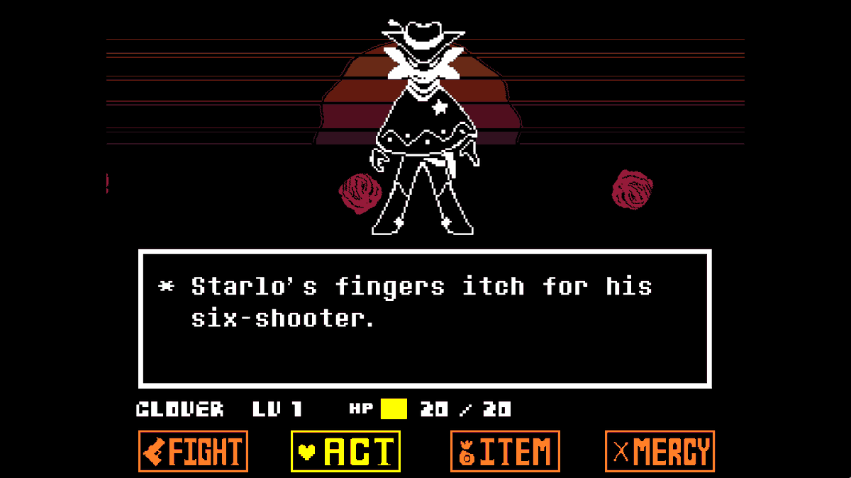 _Menalia_'s tweet photo. {Spoilers}
#UndertaleYellow #uty #undertale This game was such a banger. Beautifully crafted from start to end. Thanks everyone who made this fangame(Also there is literally a giant Touhou reference, which is just awesome) https://t.co/lDljMUjdYq