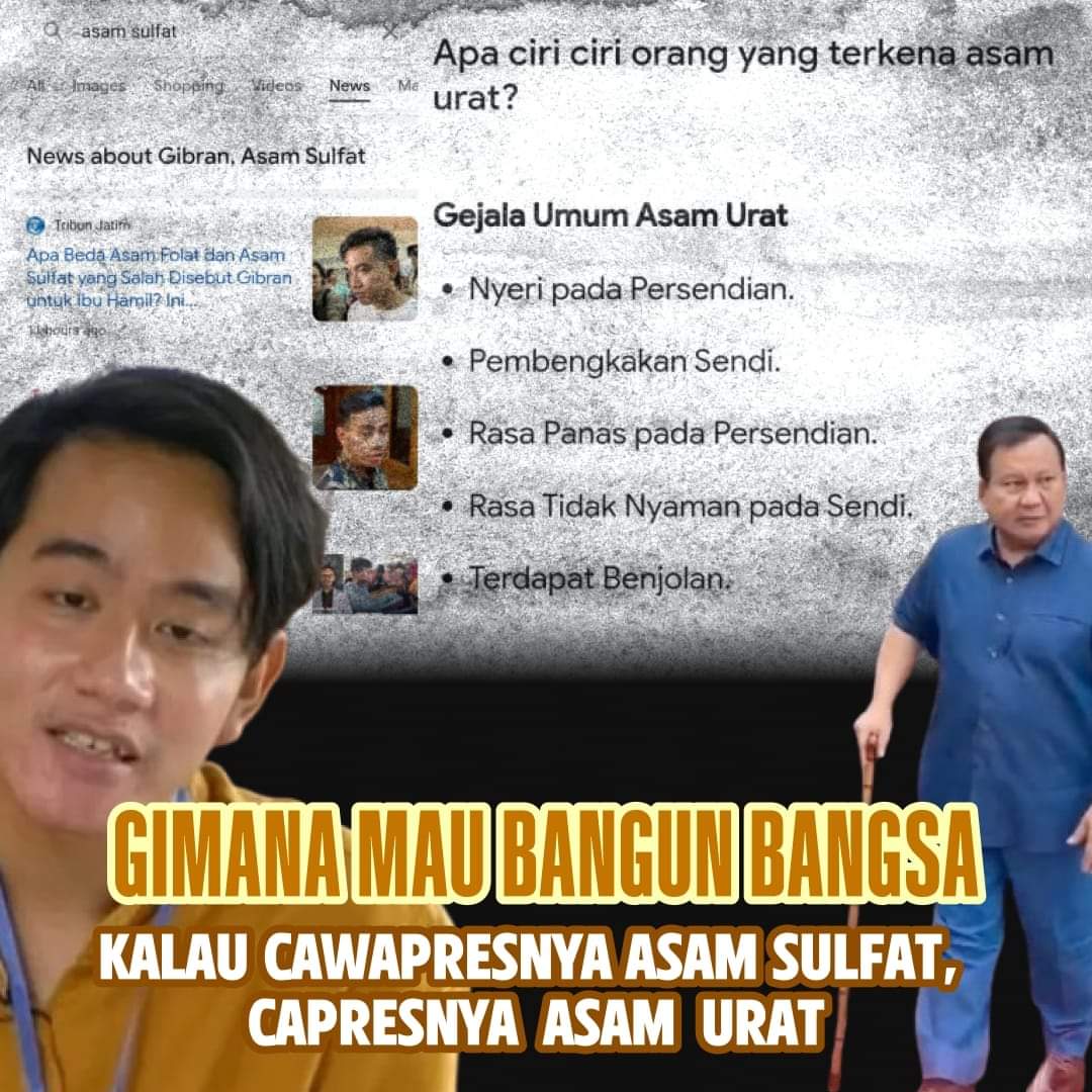 sasarani8's tweet photo. Suram Indonesia jika Gibran Terpilih, ngawur poll https://t.co/BQ37bKp4On