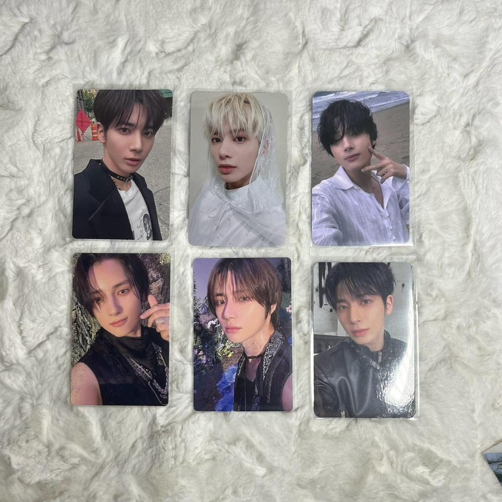 todayskpop_bgzt's tweet image. [WTS] TOMORROW X TOGETHER 투모로우바이투게더 #투바투포카일괄 #투바투포카 #휴닝카이포카 #샤바투 Photo Card poca pc sell lfb

Order here ▶️globalbunjang.com/product/245883…

✅ Scam-free(Pre-inspection)
✅ Multiple payment options
✅ Worldwide shipping