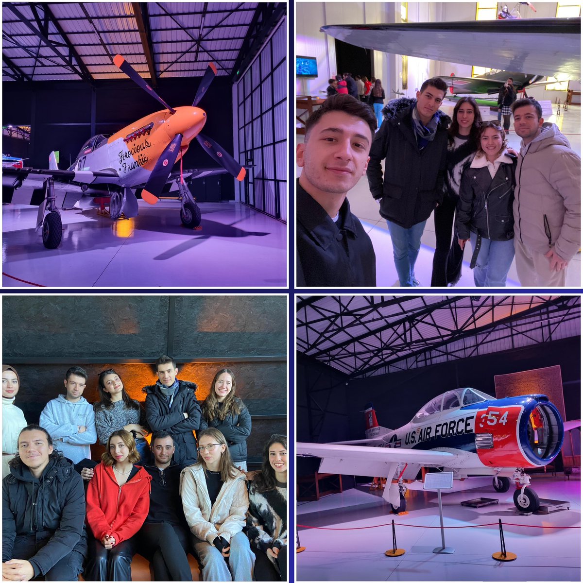 estushk_'s tweet photo. Sivil Havacılık Kulübü olarak aktif ekibimizle ve normal üyelerimizle Sivrihisar M.S.Ö. Hava ve Uzay Müzesine gezi düzenledik. ✈︎ https://t.co/fGI0LGfJaH