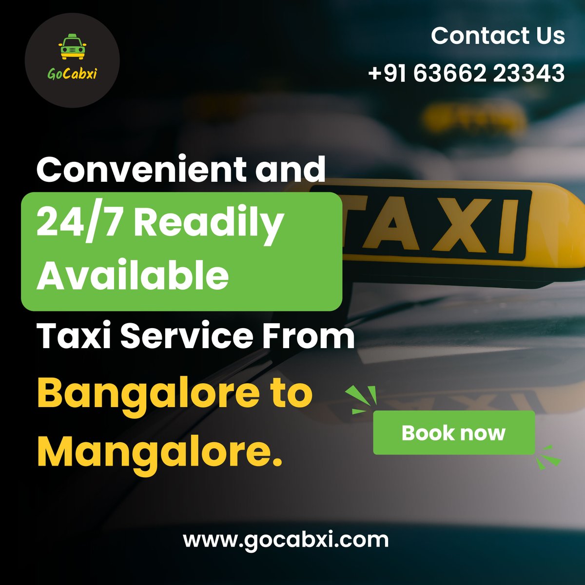 gocabxi's tweet image. Door-to-door, 24/7 on-demand transportation. 
Our dependable taxis are available to serve you.

Read more gocabxi.com/cities/bangalo…   

#QuickRide #RoadTripping #UrbanTransport #TaxiFleet #ConvenientTravel #RideWithUs #ProfessionalDrivers #CabOnCall  #EcoFriendlyTransport
