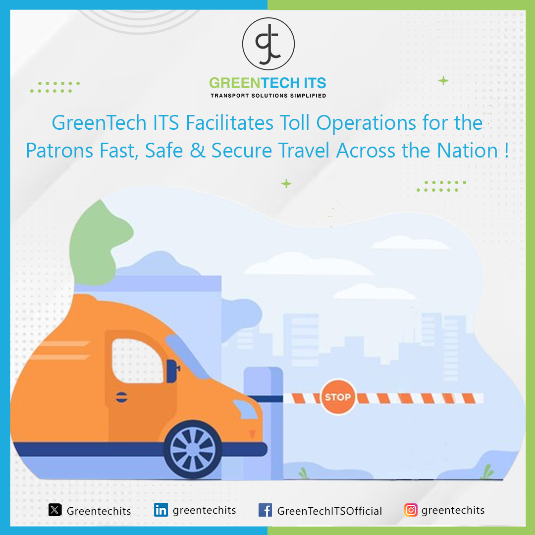 GreentechIts's tweet image. GreenTech ITS Facilitates Toll Operations for the Patrons Fast, Safe &amp;amp; Secure Travel Across the Nation!

#intelligenttransportationsystem #greentechits #transportationsolution #toll #tollmanagmentsystem #highwaymanagement #highway