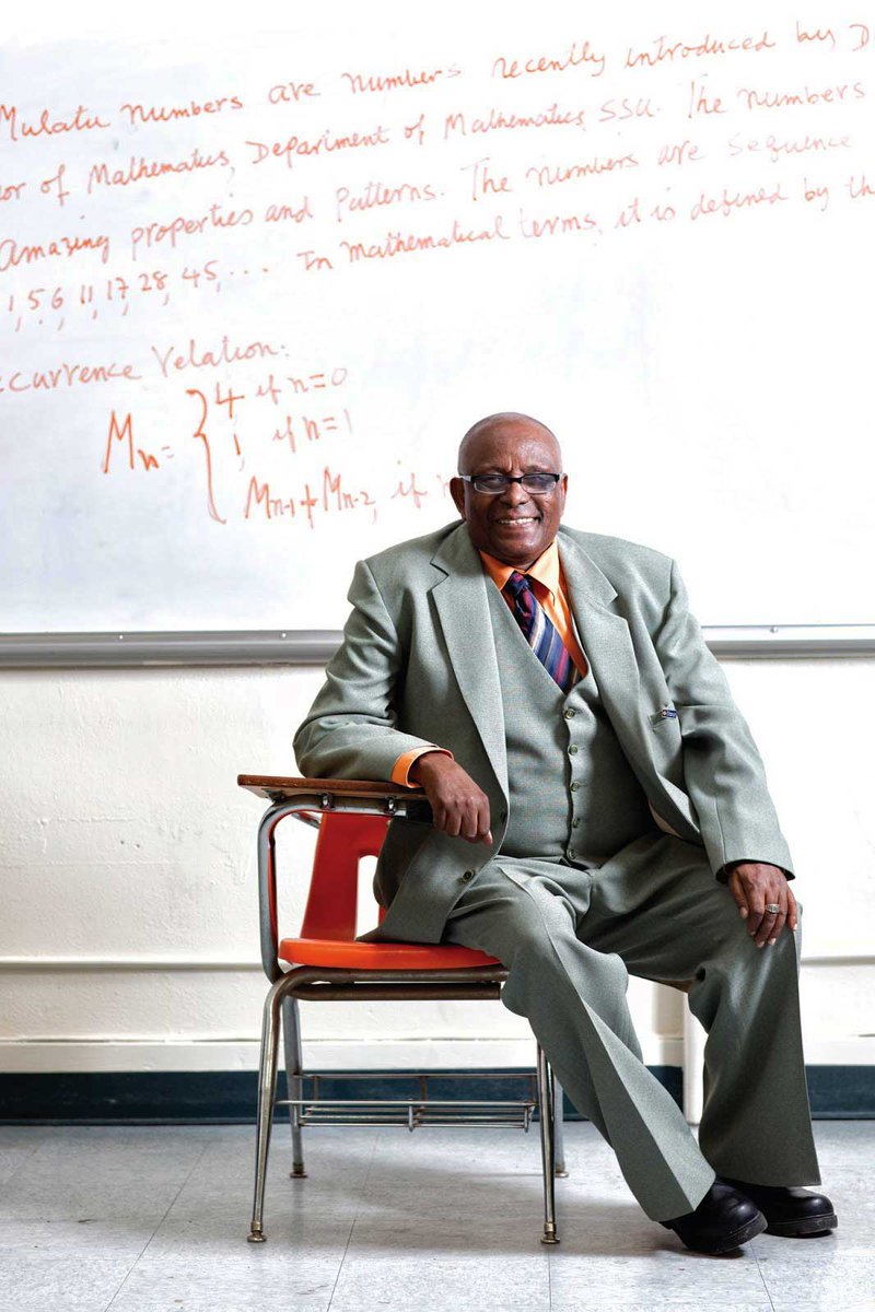 #MondayInspiration: Originally from Ethiopia, Mulatu Lemma, professor of mathematics at Savannah State University in Georgia, has been selected as the 2023 Top Professor of the Year by the International Association of Top Professionals (IAOTP). The association honors