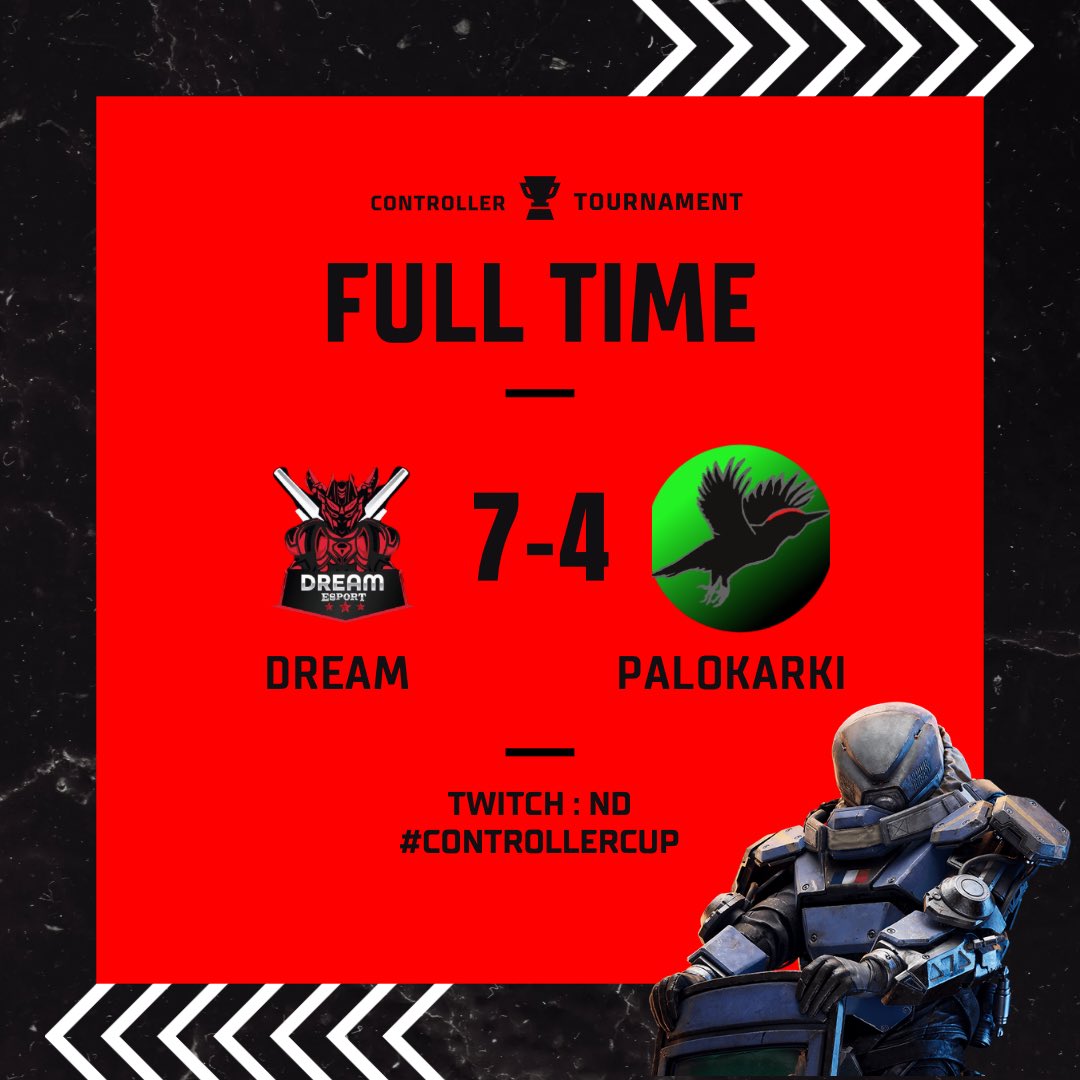 Dream Esport tweet media