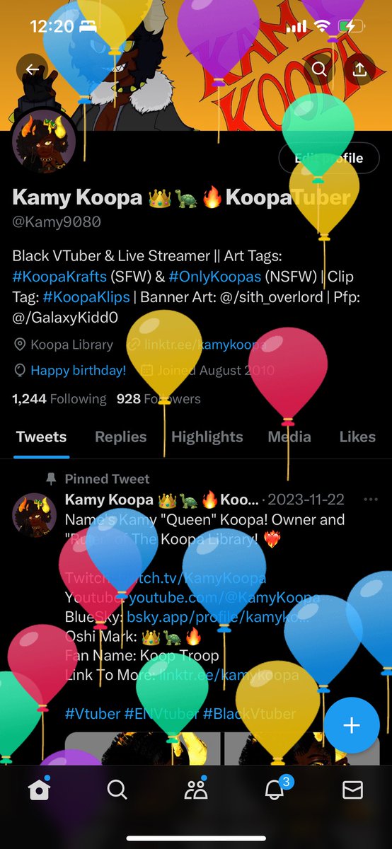 Kamy Q. Koopa 👑🐢🔥KoopaTuber tweet media