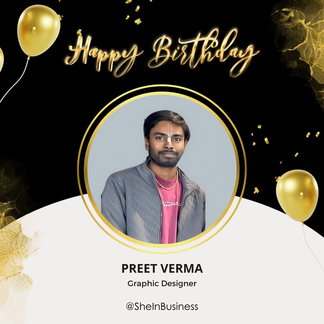 Happy Birthday, Preet! 🎉🎂 Wishing you a fantastic day filled with smiles, laughter and all things wonderful.   

Your amazing designs always make the brand shine. Enjoy your special day!🎈🎁🥳

#theaspiringceo #teamtac #happybirthday #birthday #happy #cake #party #birthday