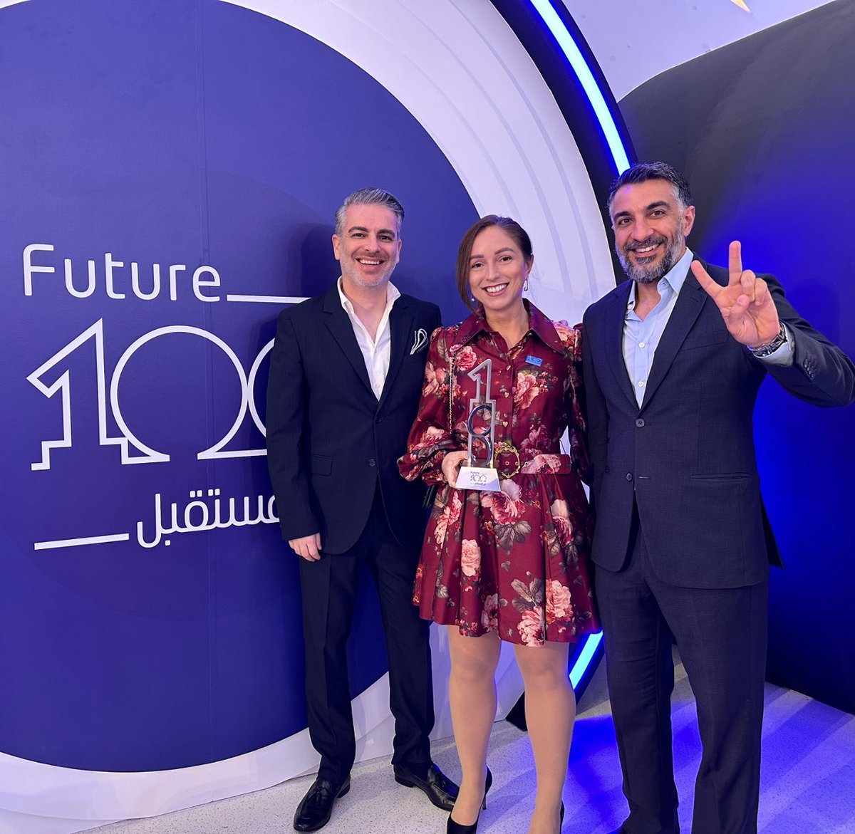 DinaShoman's tweet image. Very proud of our achievement at Team @Veritytheapp to be chosen as one of the UAE’s Future 100 companies!

#future100 #verityapp #financialliteracyforkids #payments #prepaidcards #banking #uae