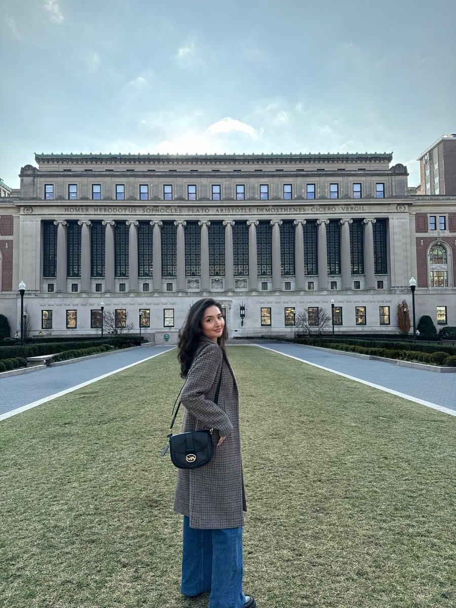 Today was my last day of fall classes at Columbia University.

It’s full-circle for me. I’ve lived through two Taliban regimes now. The first drove my mother out of Afghanistan so my brother and I could pursue a better life. She excelled in English in high school. She wanted to