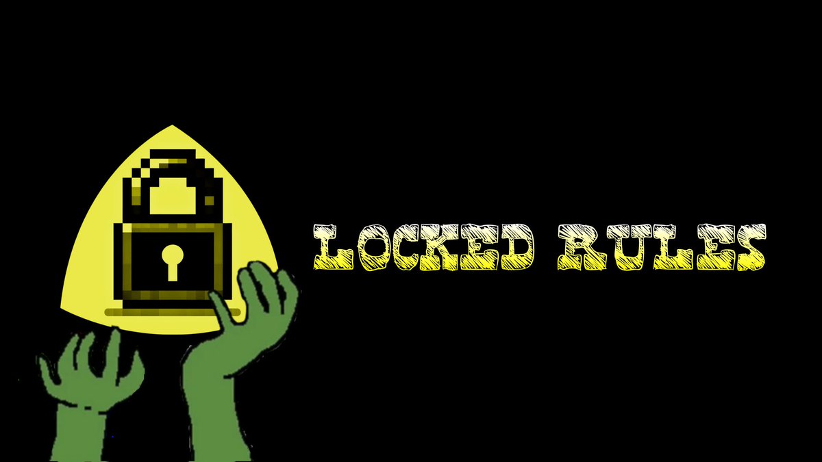 Make Sure Followed @lockeddaox
&amp; <a href="/danscofieldx/">Daniel Legaspi</a> 
Join community raid that's how support ur community and this is for you more chance
Don't scam to among the members we'll remove forever from this space every platforms
Shill what you got take what we got 
Be Positive in LOCKED🔒