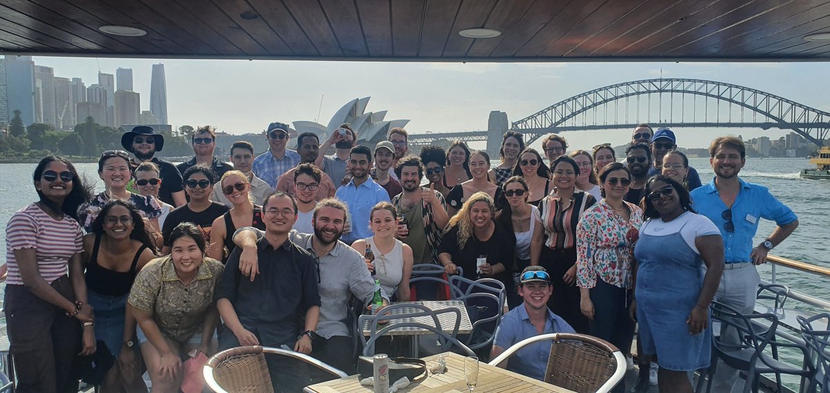 I had the opportunity to chair <a href="/RnDTopics2023/">R&D Topics 2023</a> - a student-organised conference for students. Thanks to everyone who helped out organising, judging, and participating in this year's conference! <a href="/RACInational/">Royal Australian Chemical Institute</a> <a href="/UNSWScience/">UNSW Science</a> #ozchem