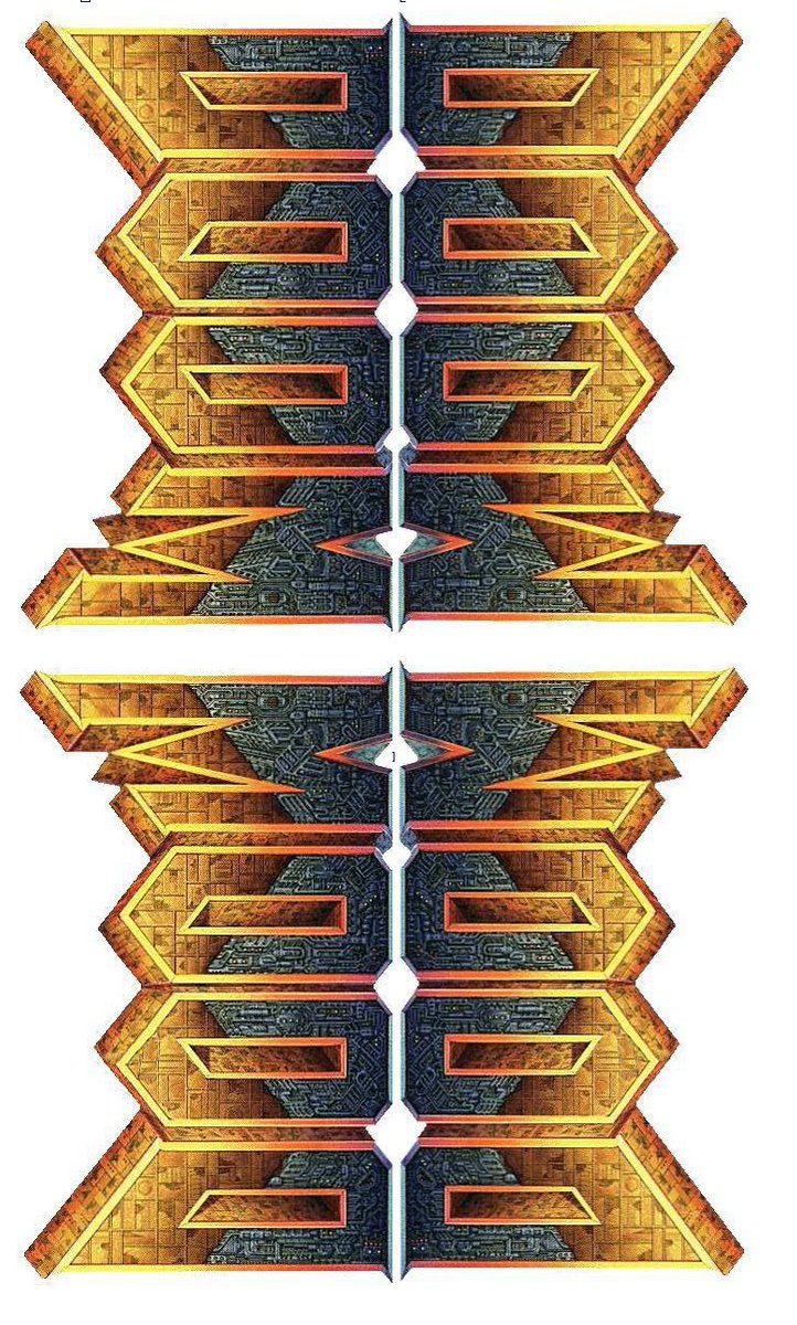 RichardGerber's tweet image. I created this Cryptic Art not an artificial intelligence, can you decode its symbology? Does it look familiar? The Physical HQ Wall Paper is $1,000 let me know if you like... #CrypticArt #Cryptic #Art
Comments